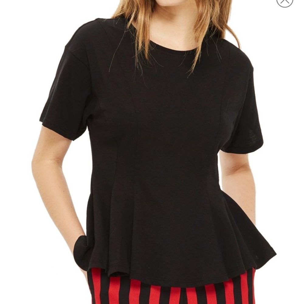 Peplum shirt